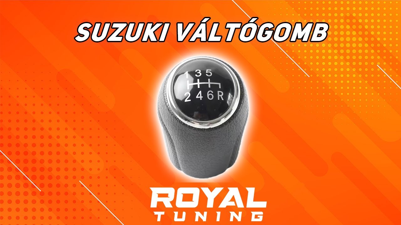 Suzuki váltógomb 6 sebességes Vitara SX4 S-cross Ignis