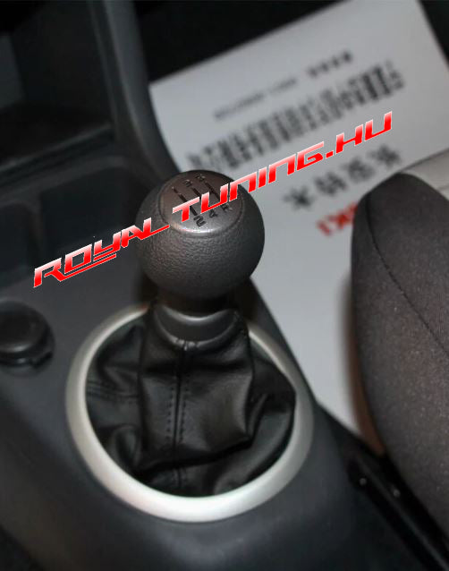 Suzuki váltógomb és szoknya szett Swift SX4 Alto piros varrással