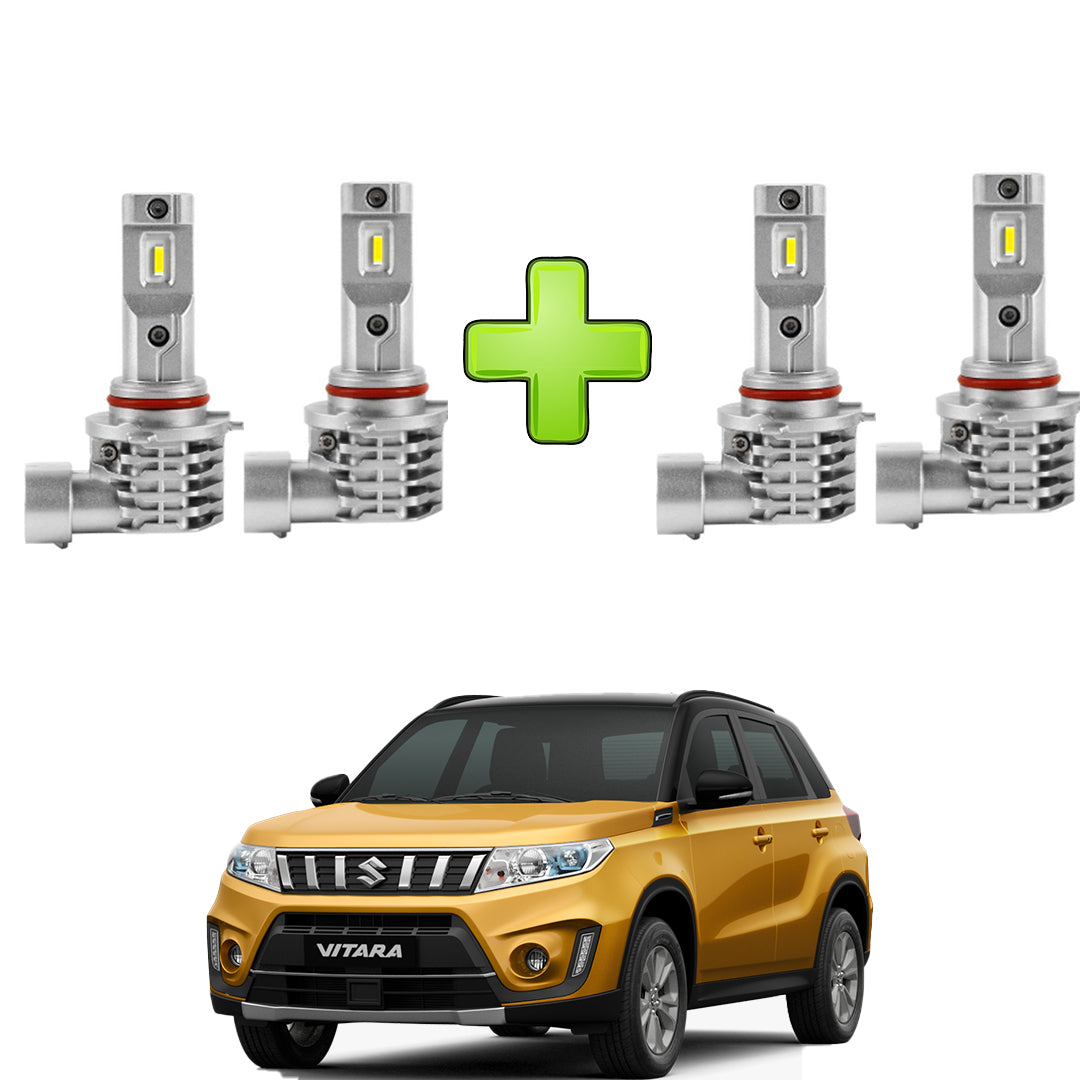 Suzuki Vitara fényszóró LED szett (2015-2020)
