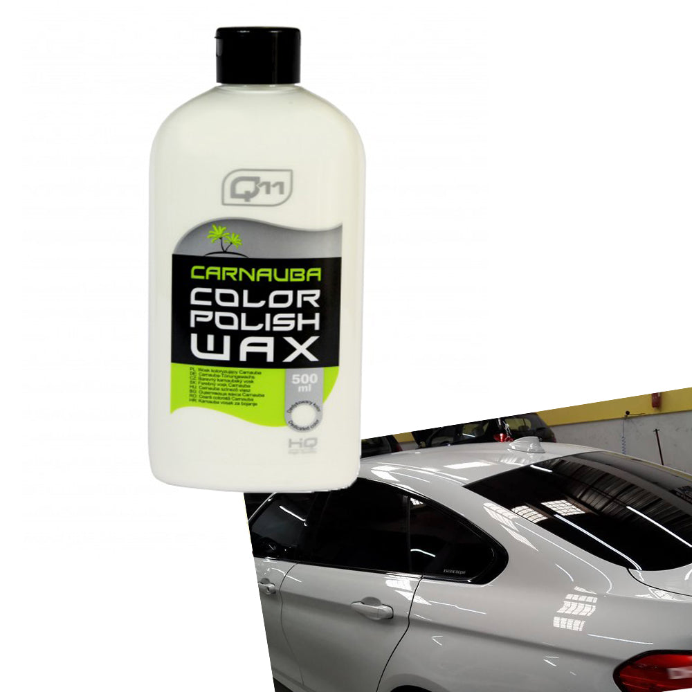 Színes autópolír FEHÉR 500ml