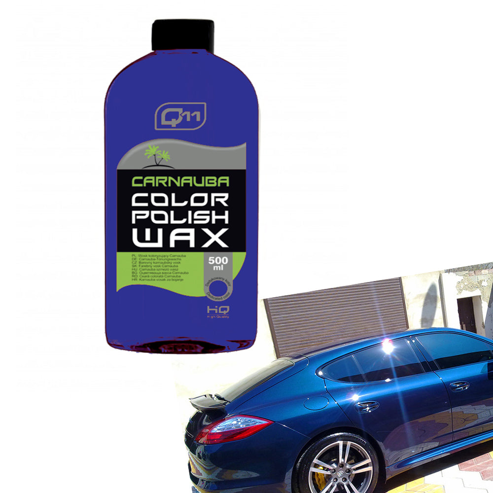 Színes autópolír KÉK 500ml