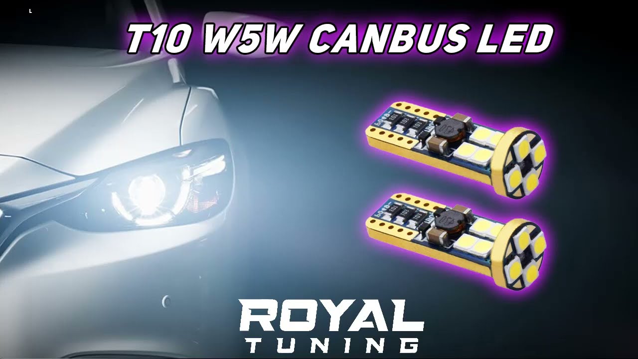 T10 led CANBUS 2db