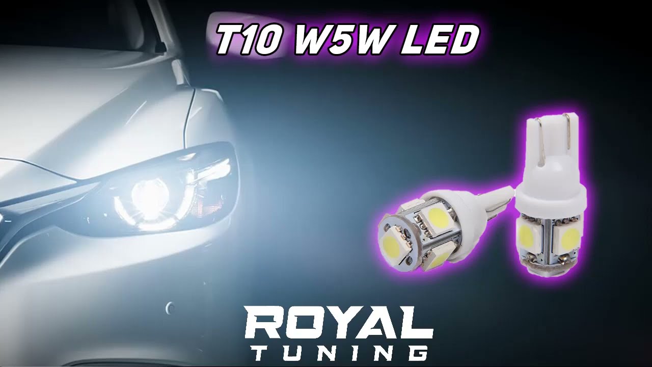 T10 led 2db