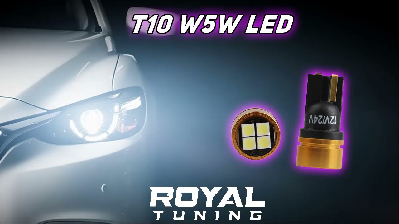 T10 led Gold series 2db