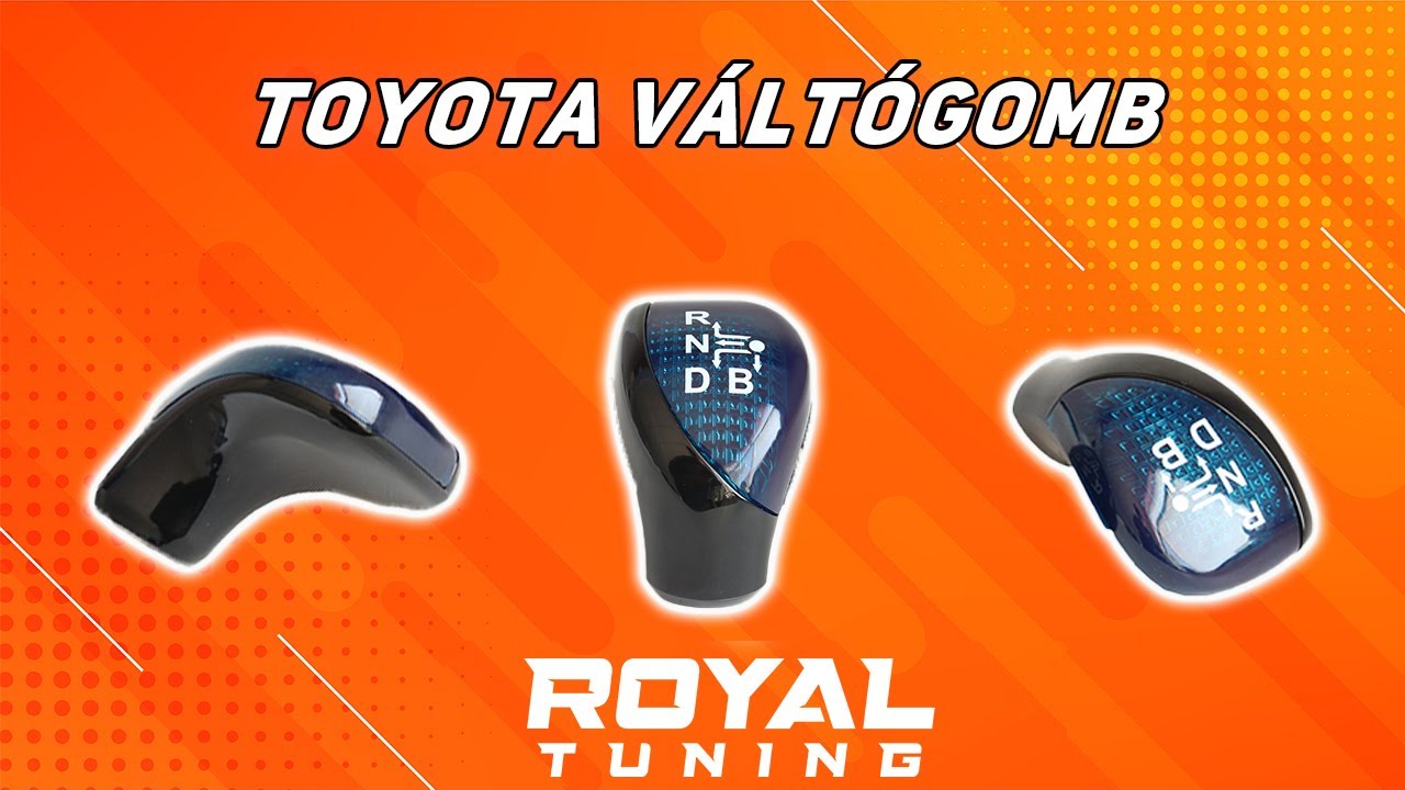 Toyota váltógomb automata