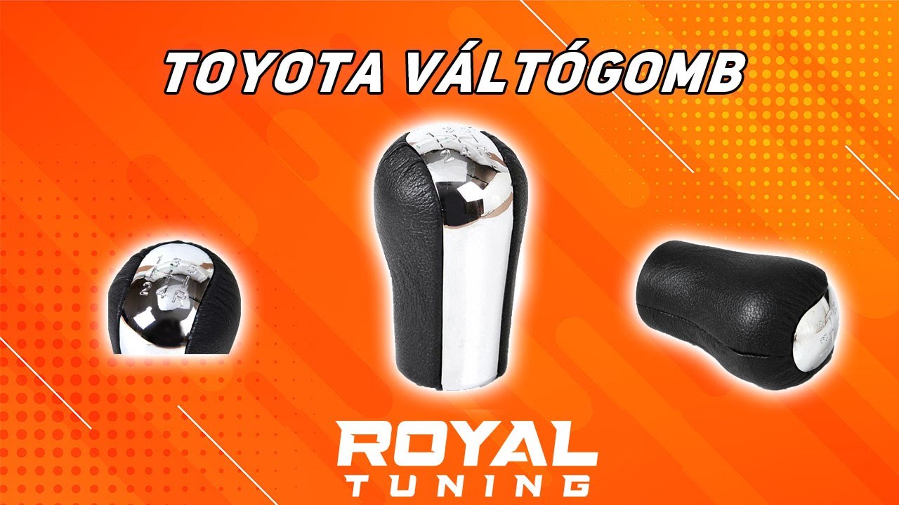 Toyota váltógomb 5sebességes
