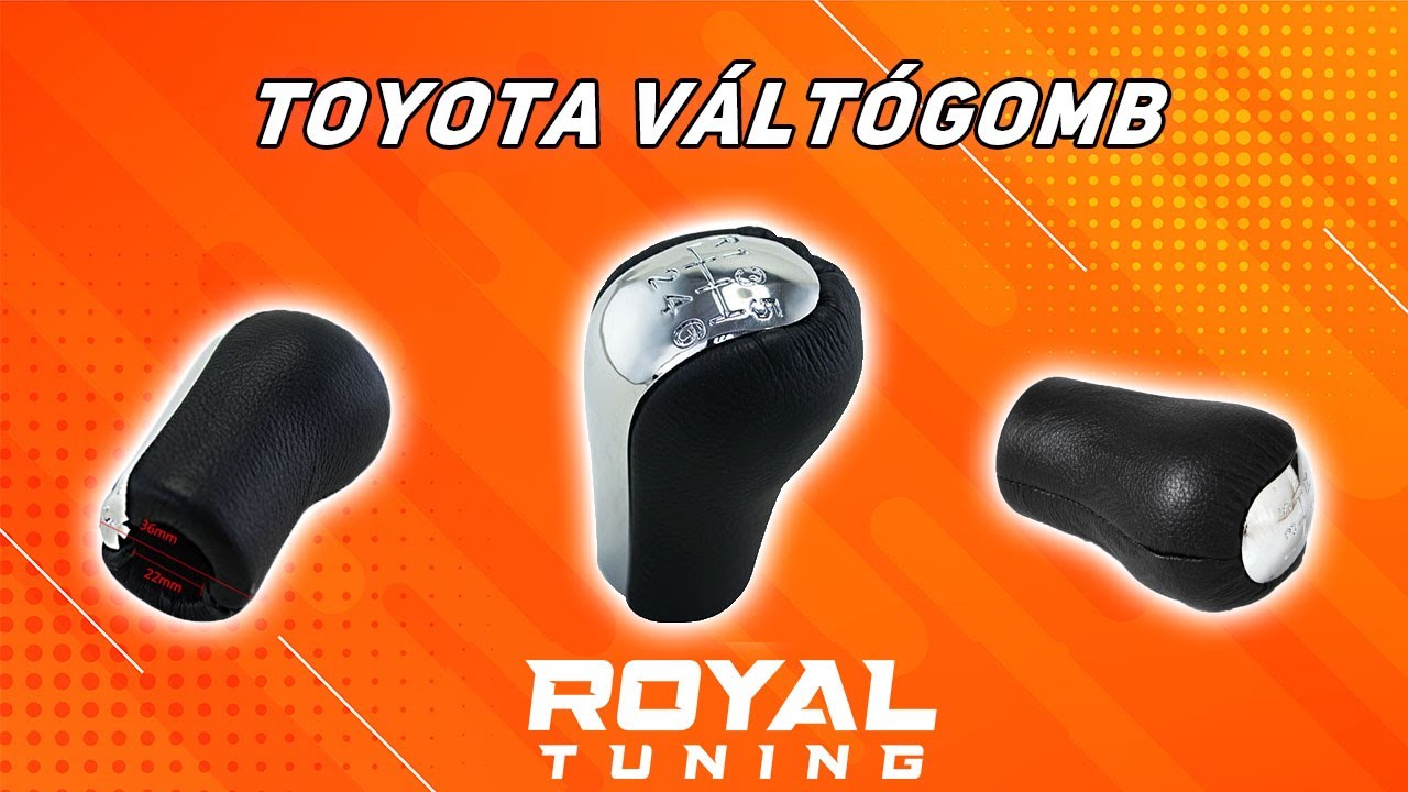 Toyota váltógomb 6sebességes