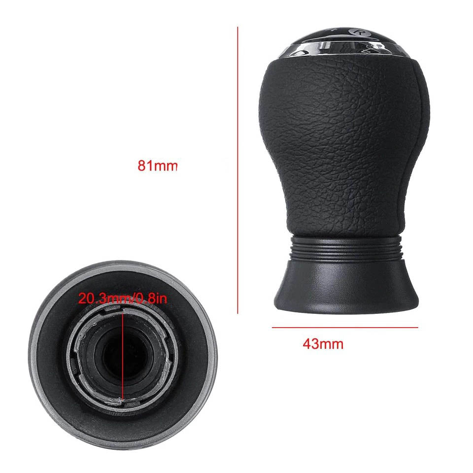 Toyota váltógomb 6 sebességes -galléros-