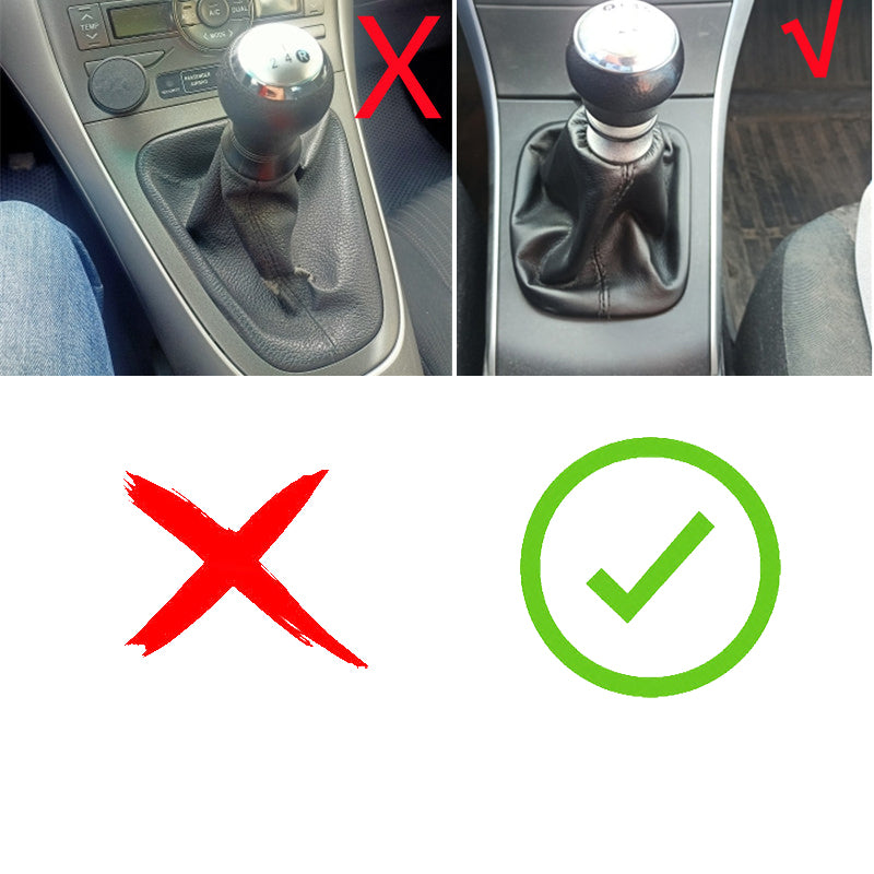 Toyota Corolla váltószoknya E150 2007-2013