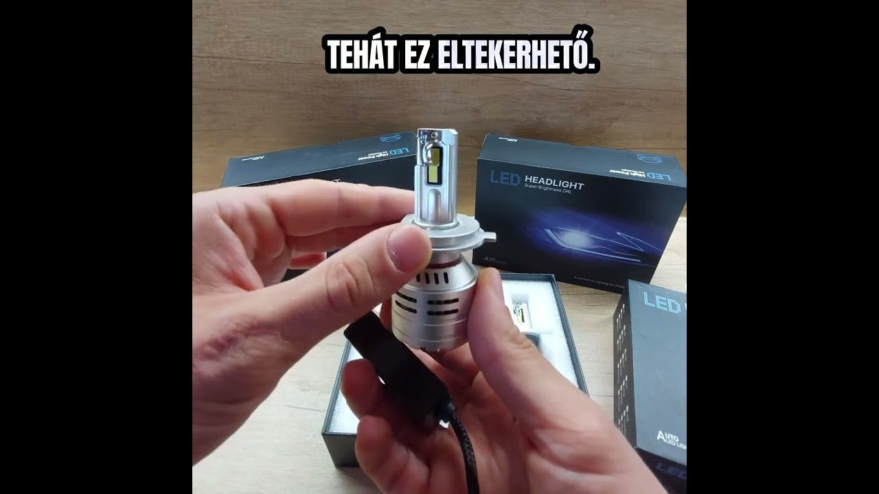 H9 Led izzó V21 Series 2db