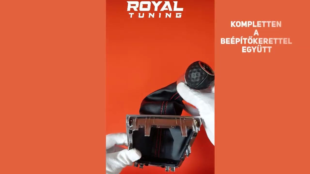 Volkswagen Golf 7 váltógomb és váltószoknya 6sebességes