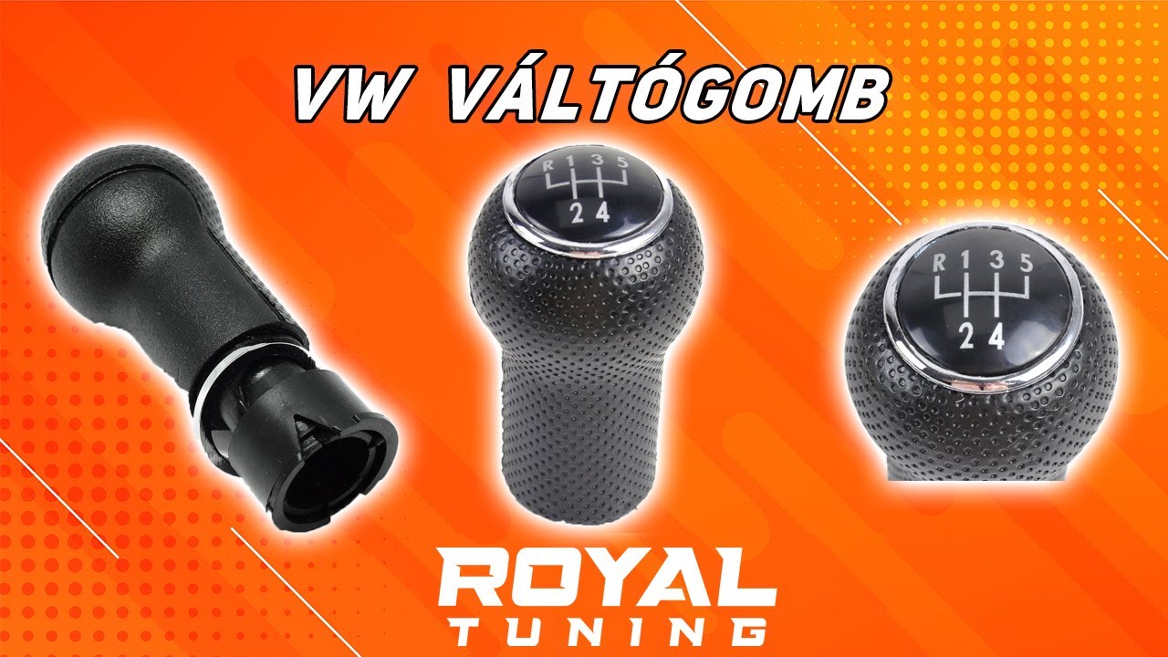 Seat váltógomb 5sebességes 23mm