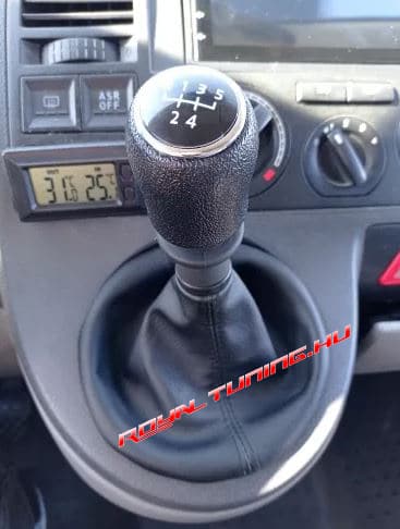 Volkswagen Transporter T5 váltógomb és váltószoknya 5sebességes