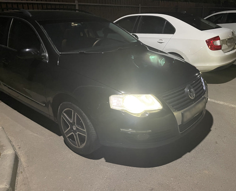 Volkswagen Passat B6 fényszóró led szett (2005-2010 xenonos)