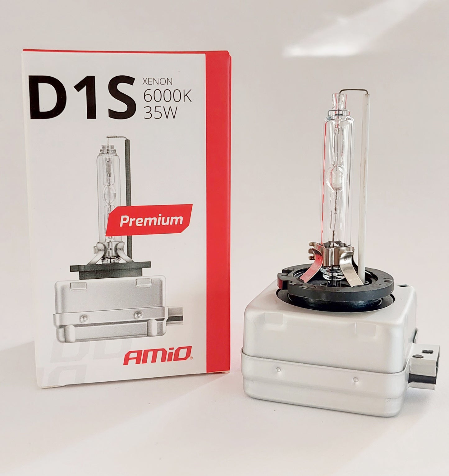 D1S xenon izzó 6000K Premium