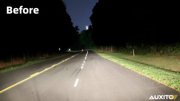 H7 Led izzó ventillátorral 2db AUXITO