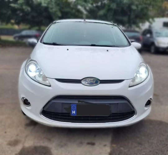 H7 Led izzó ventillátorral 2db