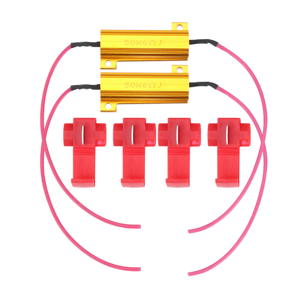 Ellenállás 50W 2db