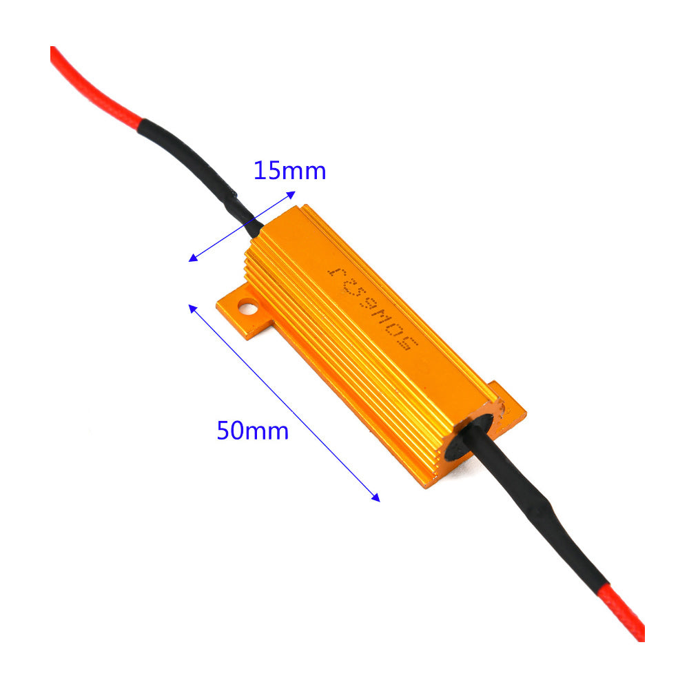 Ellenállás 50W 2db