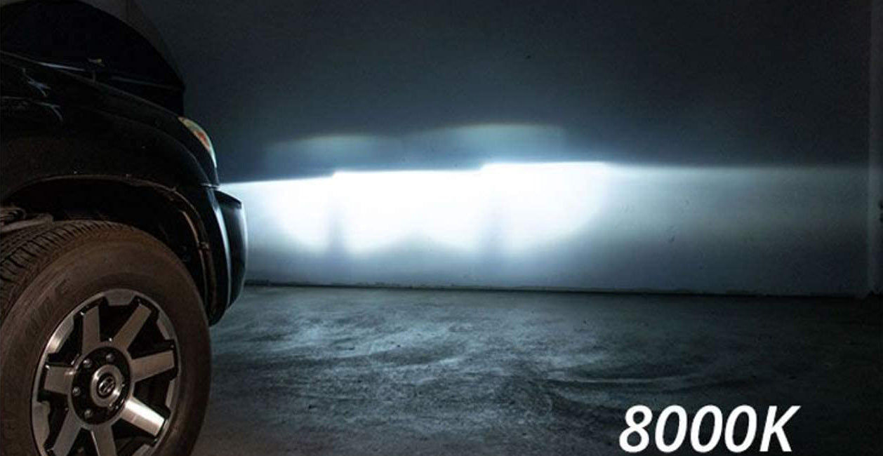 D2S xenon izzó 8000K