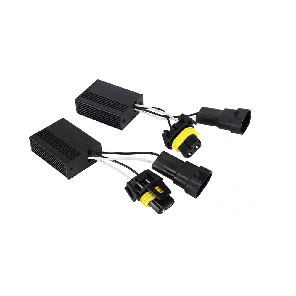 HB4 led canbus adapter 2db