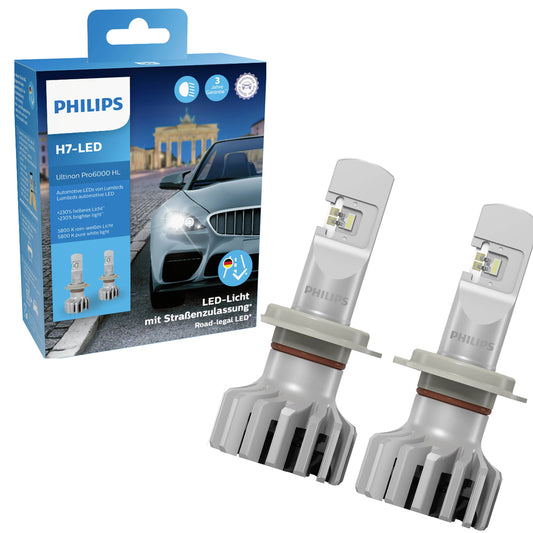 Philips Ultinon Pro6000 H4 2db