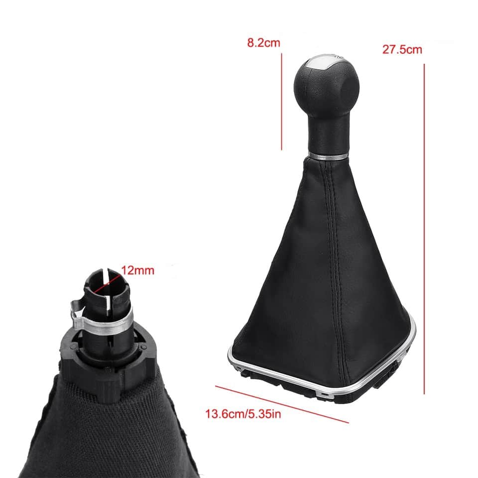 Seat váltógomb és váltószoknya 6sebességes