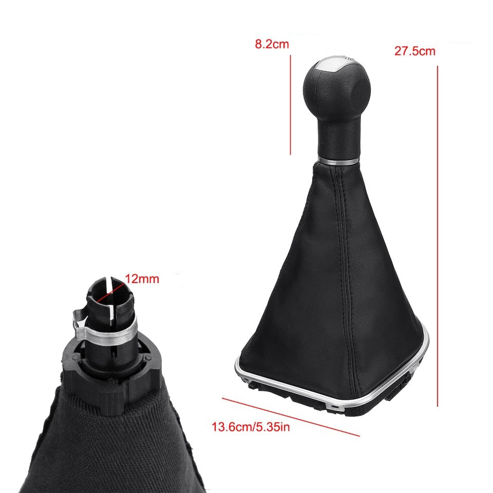 Seat váltógomb és váltószoknya 5sebességes