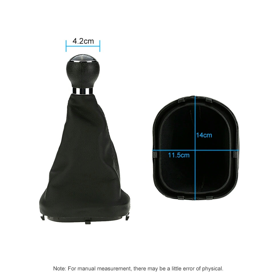 Volkswagen Caddy Touran váltógomb és váltószoknya 5 sebességes