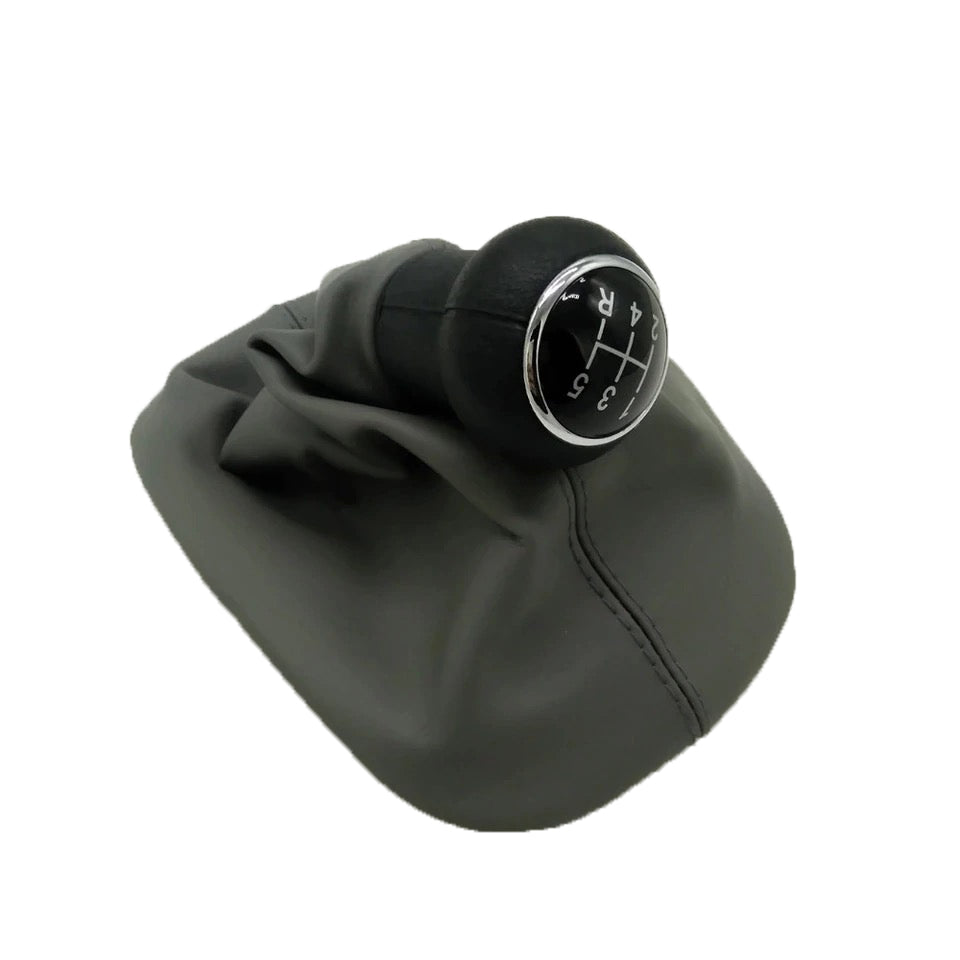 Volkswagen Passat B5 váltógomb és váltószoknya 5sebességes szürke