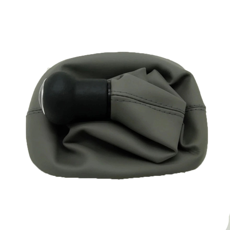 Volkswagen Passat B5 váltógomb és váltószoknya 5sebességes szürke