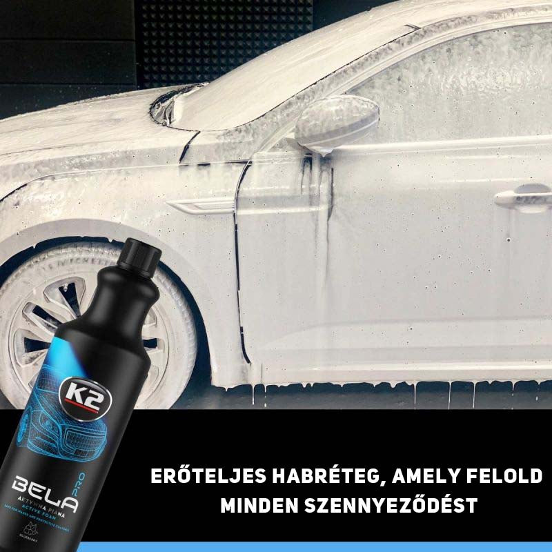 Autósampon aktív habos Bela Pro 1L