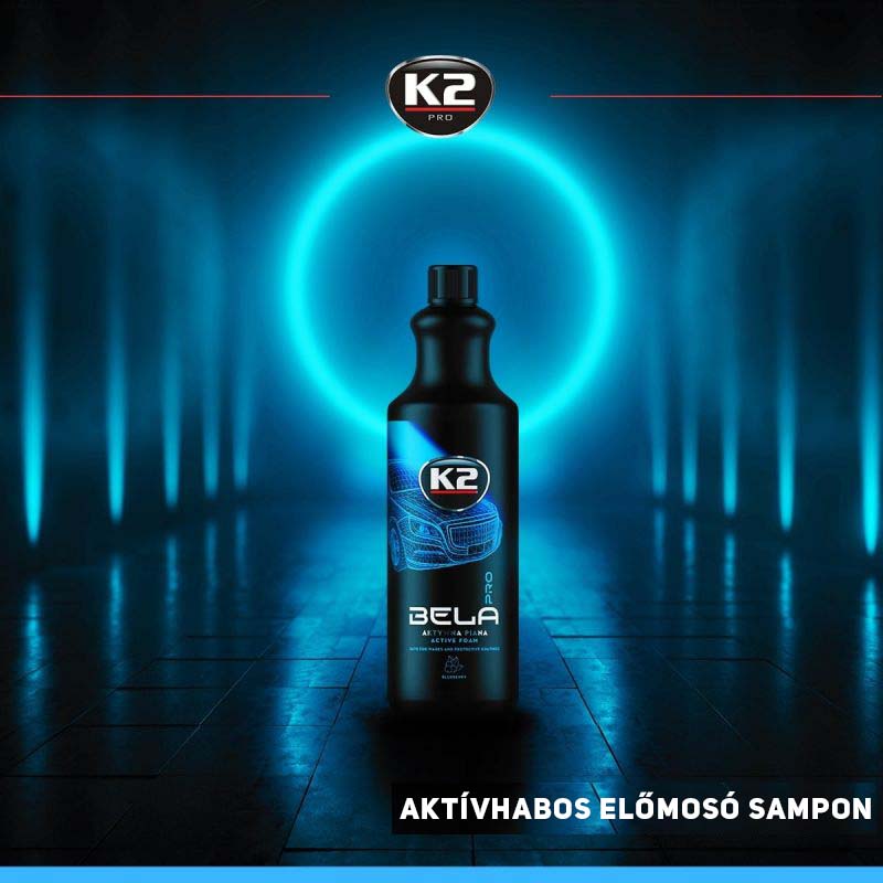 Autósampon aktív habos Bela Pro 1L