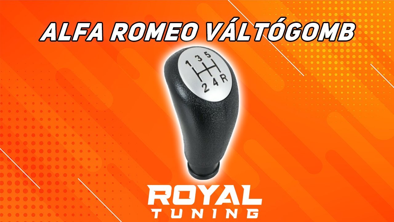 Alfa Romeo 147 váltógomb