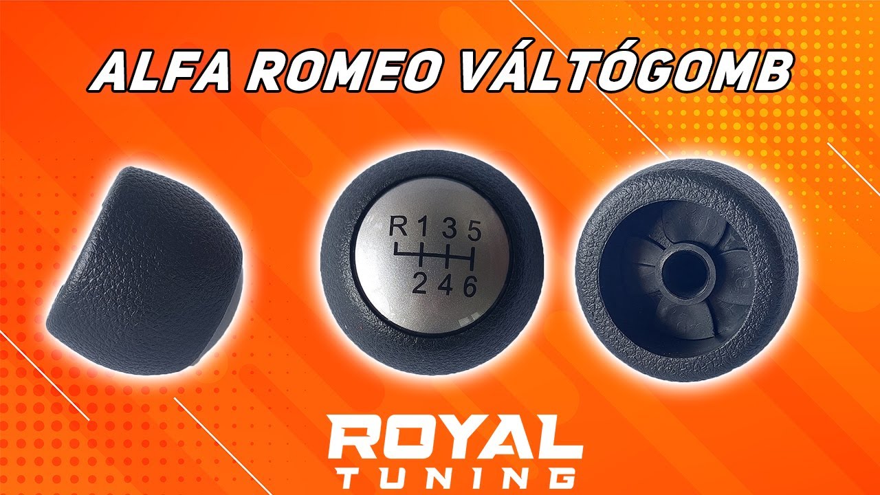 Alfa Romeo 159 váltógomb 6 sebességes