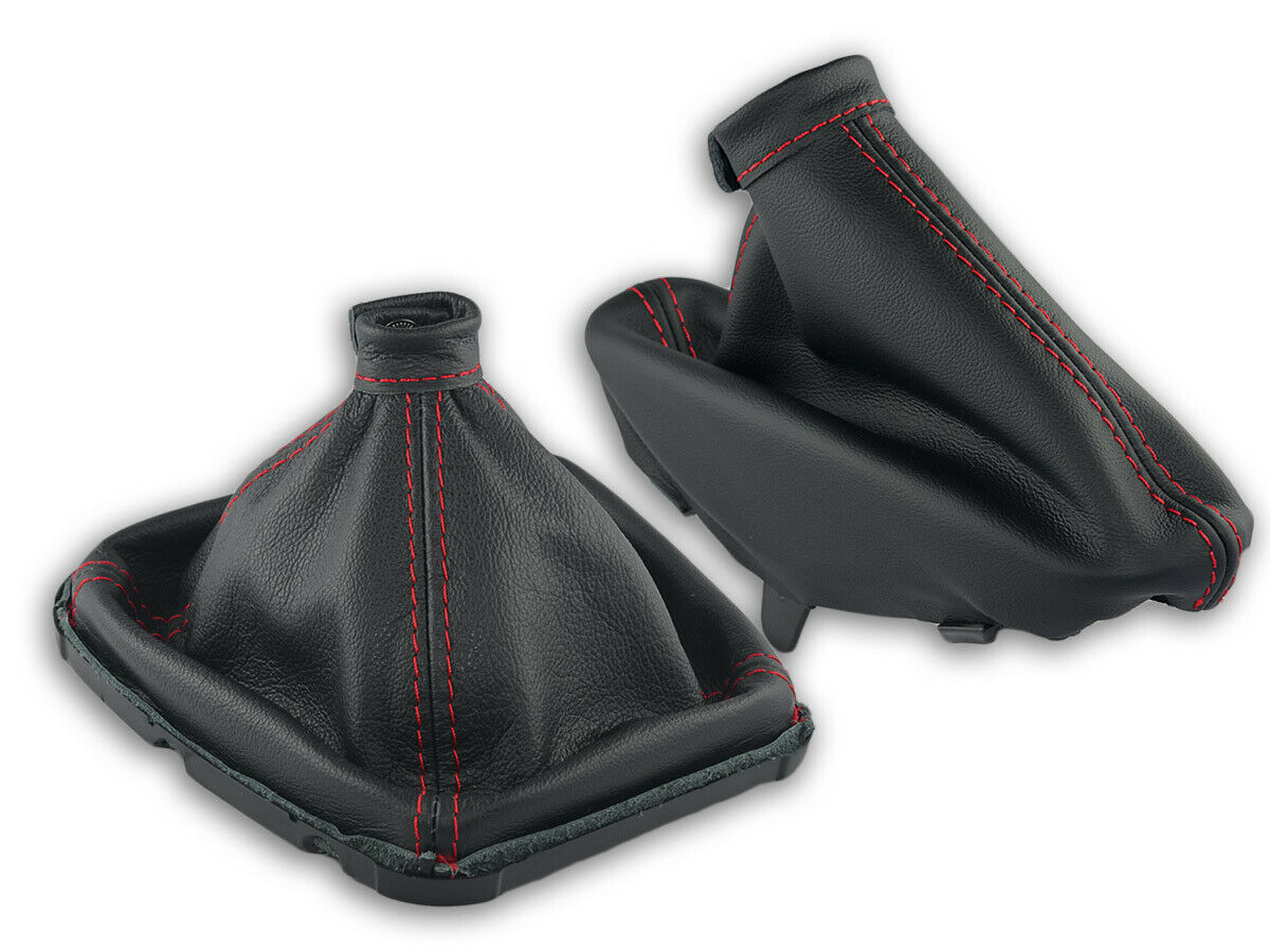 Alfa Romeo 159 váltógomb váltószoknya kézifékszoknya 6sebességes piros varrással