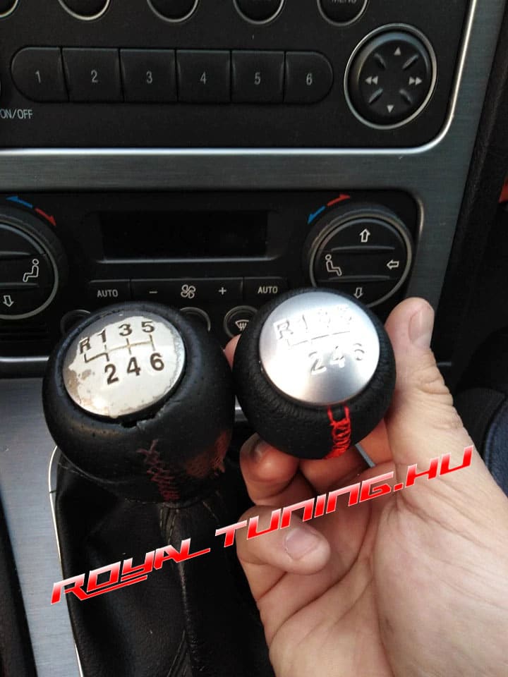 Chevrolet Cruze váltógomb és váltószoknya 5sebességes