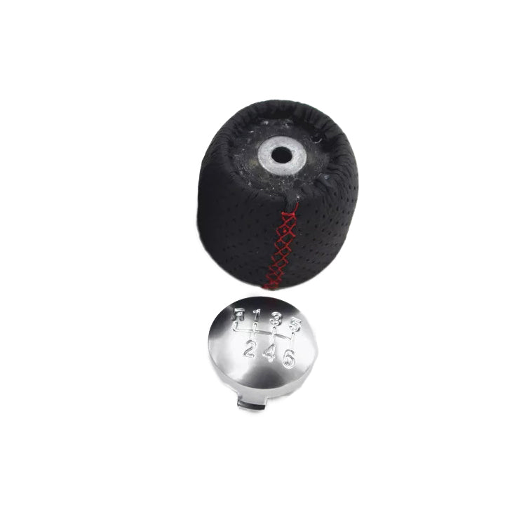 Alfa Romeo 159 váltógomb váltószoknya kézifékszoknya 6sebességes piros varrással