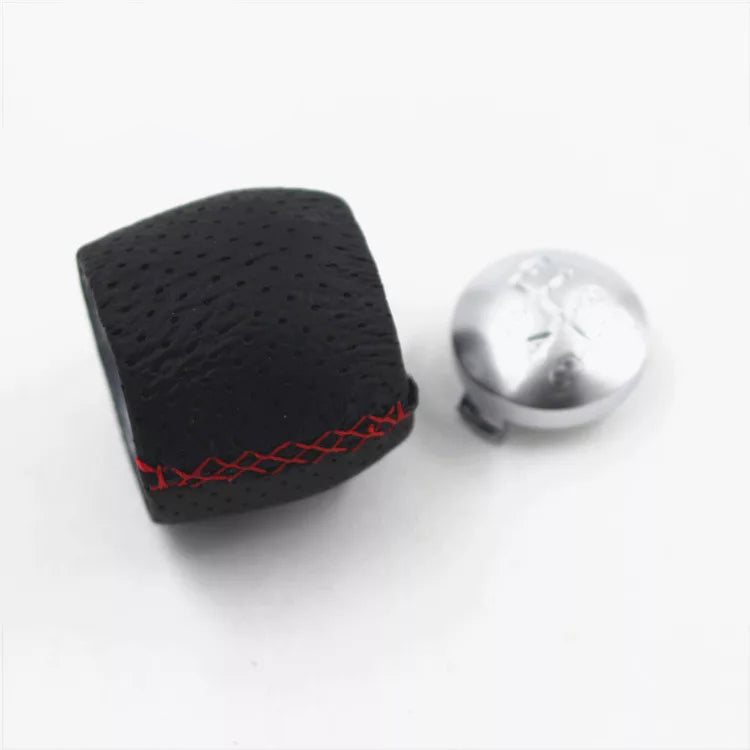 Alfa Romeo váltógomb 5sebességes piros varrással