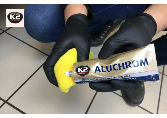 K2 Aluchrome polírozópaszta 100g