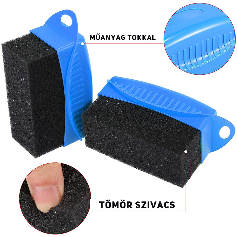 Applikátor szivacs autógumihoz