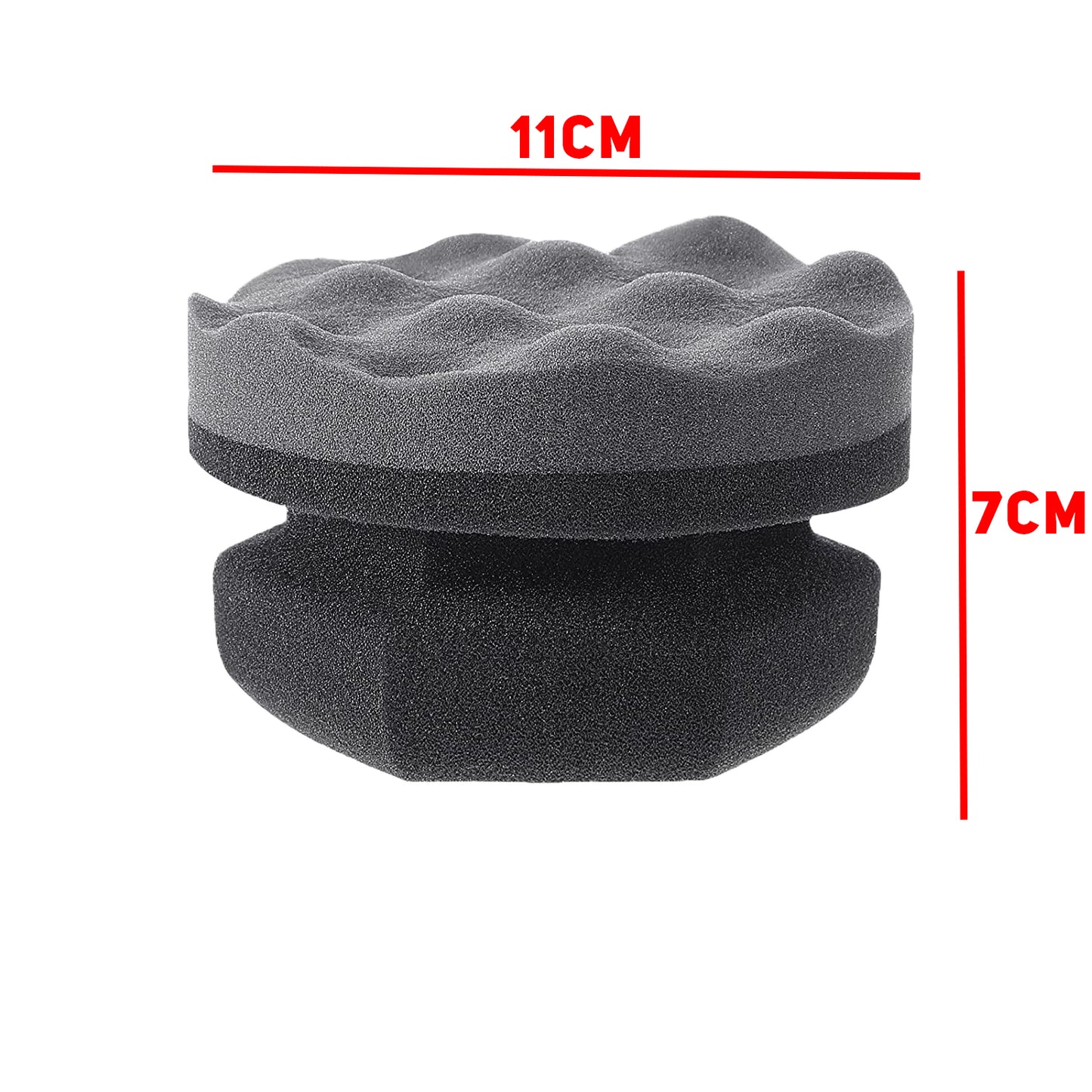 Applikátor szivacs gumihoz