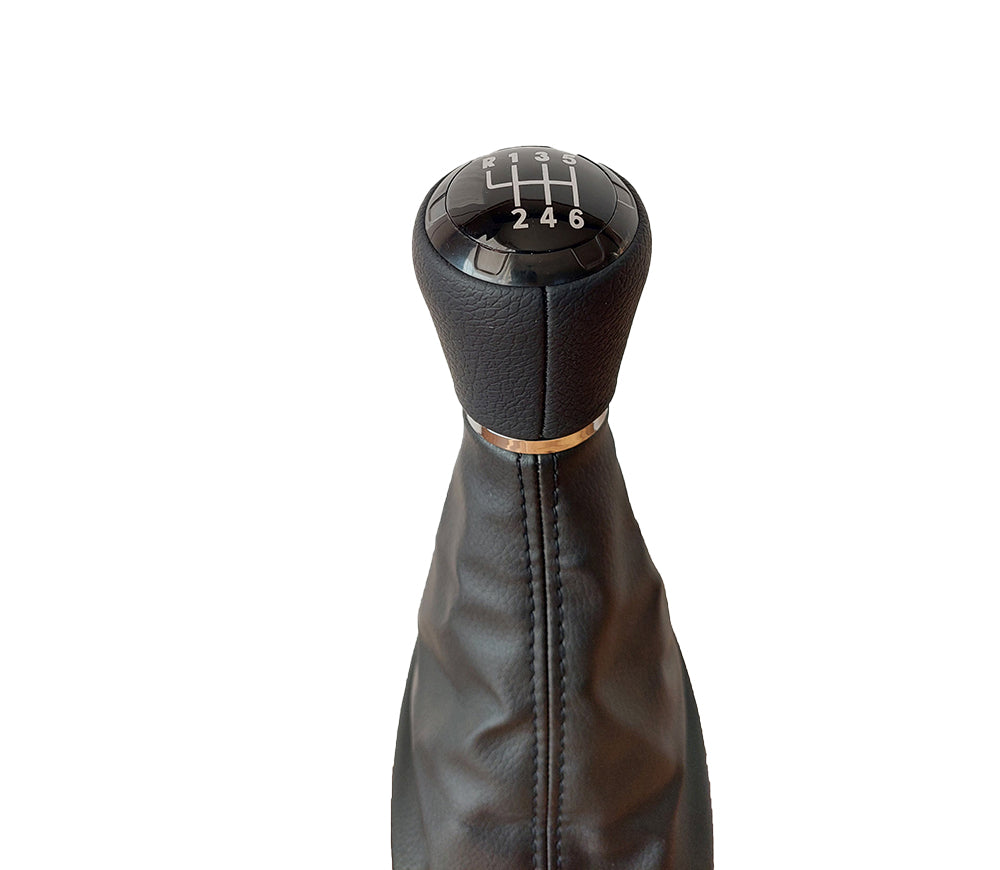 Audi A3 8L váltógomb és váltószoknya 6sebességes 23mm