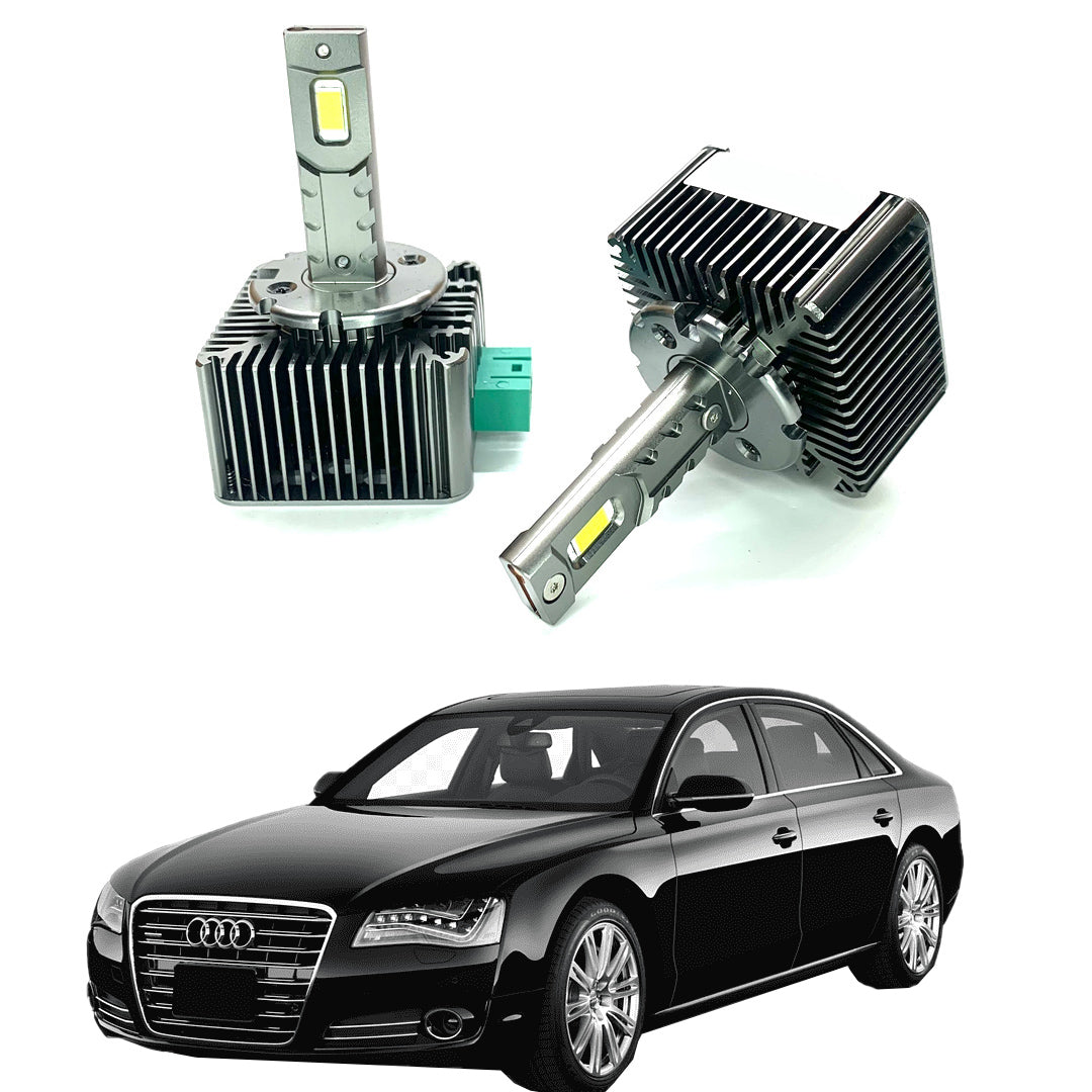 Audi A8 fényszóró led szett