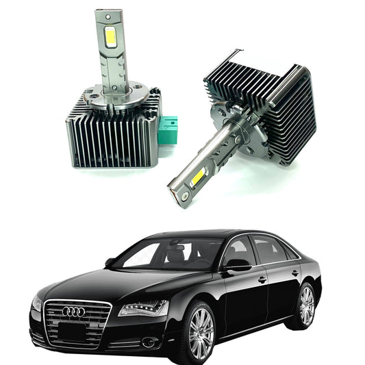 Audi A8 fényszóró led szett