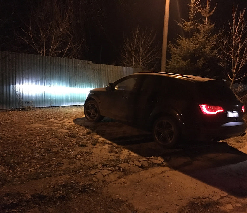 Audi Q7 fényszóró led szett