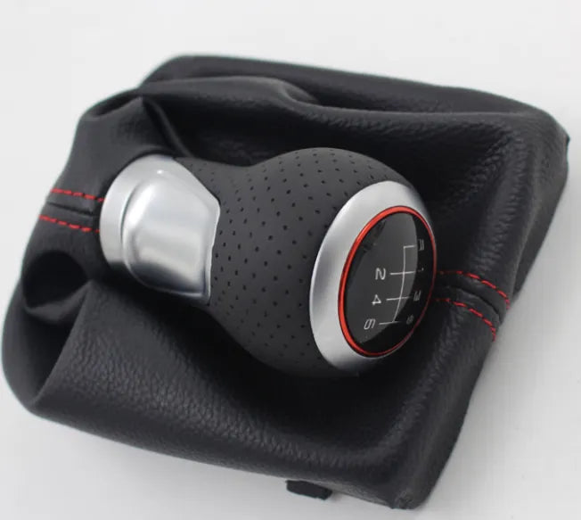 Audi A4 váltógomb és váltószoknya 6sebességes