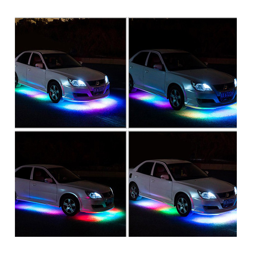 Karosszéria led világítás távirányítóval