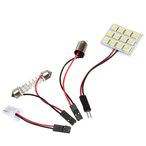 Led panel fehér 12leddel