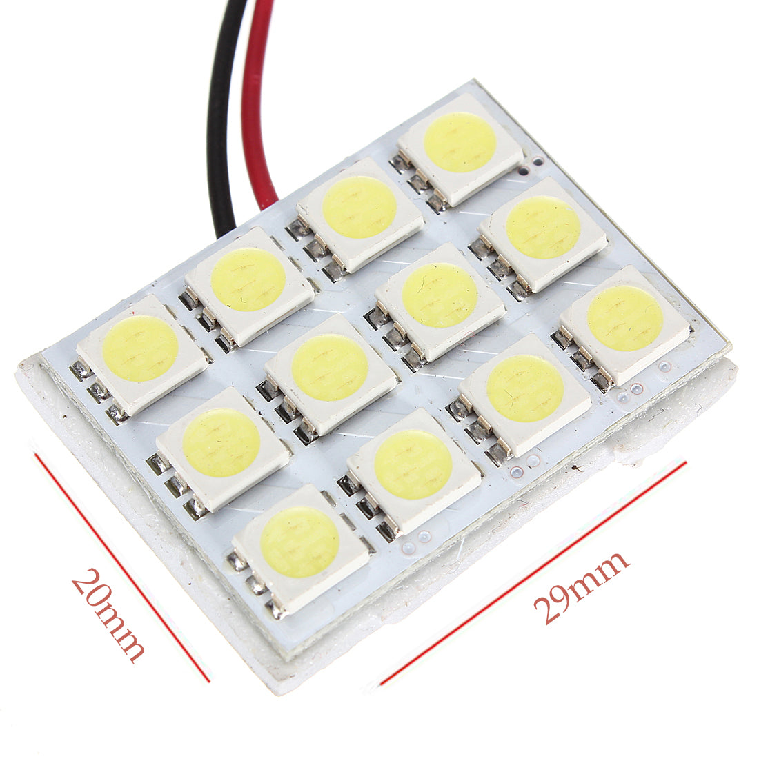 Led panel fehér 12leddel